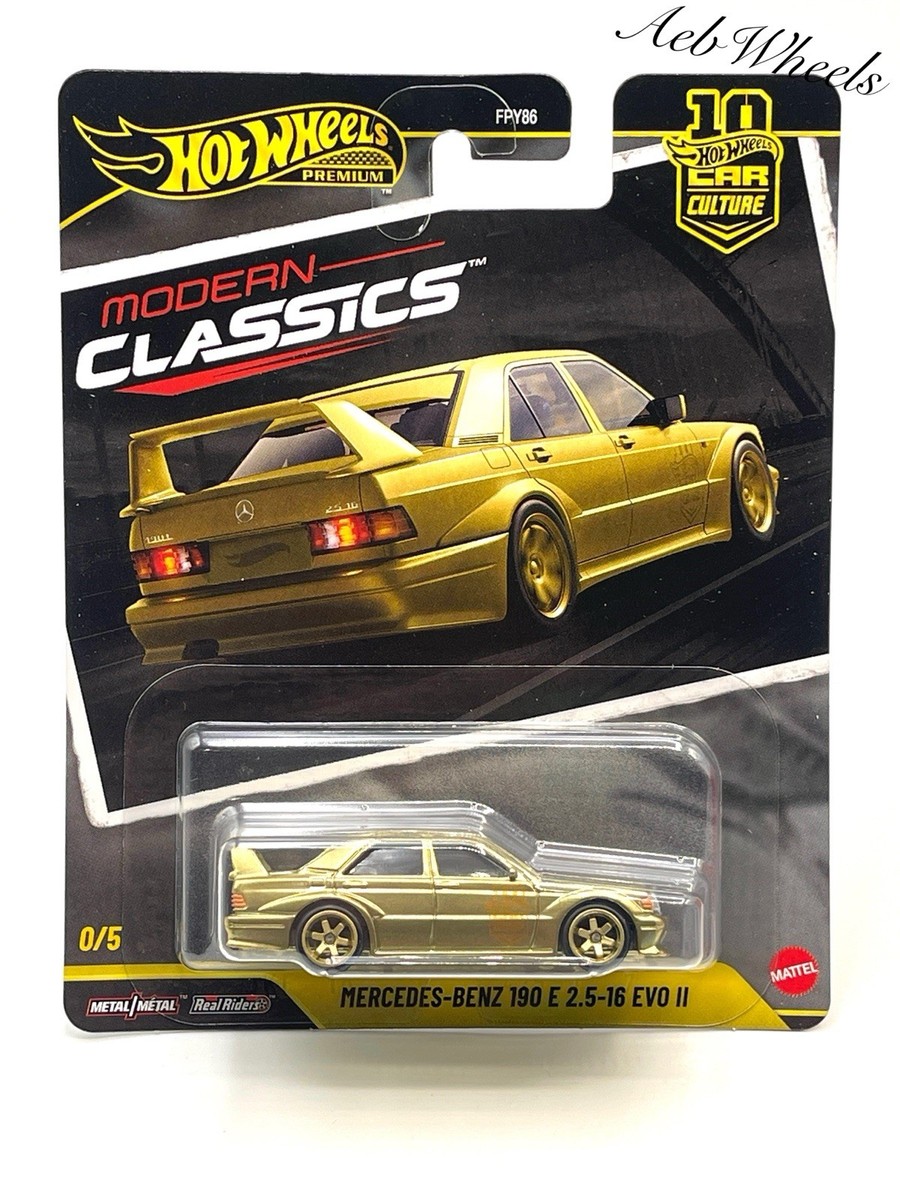 Hot Wheels Car Culture Modern Classics Mercedes-Benz 190 E 2.5-16