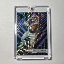 2024 Panini Donruss Elite Justin Jefferson Minnesota Vikings Parallel #62