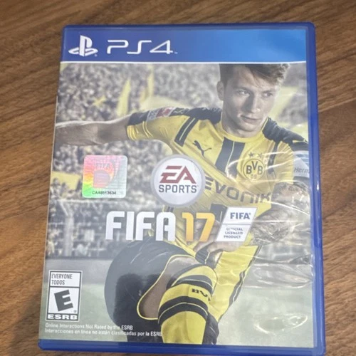 EA SPORTS FIFA 17 Sony PlayStation 4 Sports Game NTSC-U/C 2016 E