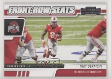 2021 Panini Contenders Draft Picks Front Row Seats Trey Sermon #32 rg5