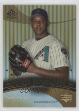 2005 Upper Deck Reflections Future Reflections Tony Pena #282 2eu