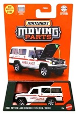 Matchbox 2026 Moving Parts 2024 Toyota Land Cruiser 70 Series Ambulance