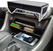 Center Console Upgraded Organizer Tray Compatible with RAV4 2019 2020 2021 2022