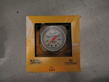 Auto Meter 4304 Ultra Lite Mechanical Boost Pressure Gauge 0-35 Psi 2-116 Auto Meter 4304 Ultra Lite Mechanical Boost Pressure Gauge 0-35 Psi 2-116