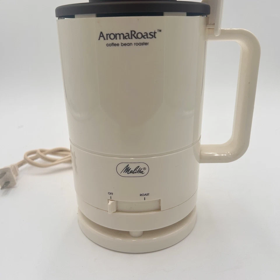 Vintage Melitta Electric Coffee Bean Roaster AromaRoast Model CBR-10 - Image 2 of 4