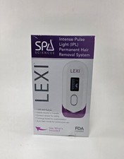 SPA Sciences LEXI IPL Intense Pulse Light Hair Removal System 1 Million Flashes