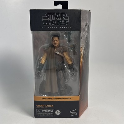 Sealed Star Wars Black Series The Mandalorian Greef Karga 6'' Figure Mint in Box