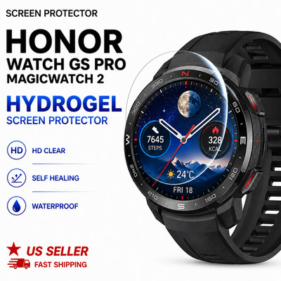 Honor Watch GS Pro MagicWatch 2 Screen Protector Hydrogel HD Clear