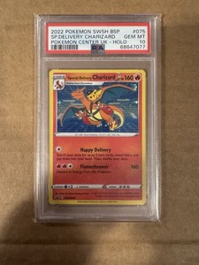 Special Delivery Charizard Psa 10 | eBay