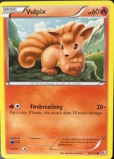 Vulpix 20/113 Legendary Treasures Regular on eBay