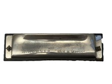 WORKING Antique German HOHNER Special 20 Marine Band Diatonic Harmonica Key of D