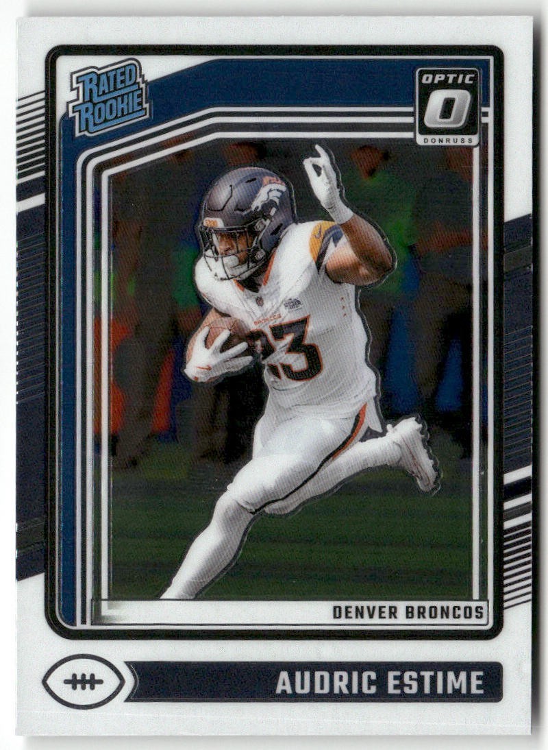 2024 Panini Donruss Optic - Rated Rookie- Audric Estime #206