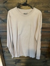 Carhartt Loose Fit Long Sleeve T Shirt Tee SMALL