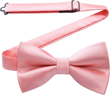 Bow Ties for Men Pretied Bowties Classic Formal Business Bow Tie Adjustable Tuxe
