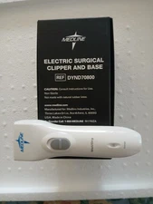 New Medline wet/dry electric surgical clippers, base, and 4 free blades. $50.00