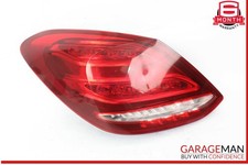 15-18 Mercedes W205 C300 C43 AMG LED R&uuml;ck Licht Lampe Hinten Linke Seite X OEM