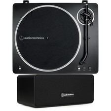 Audio-Technica AT-LP70XBT Belt-drive Turntable with AT-SP65XBT Portable Stereo