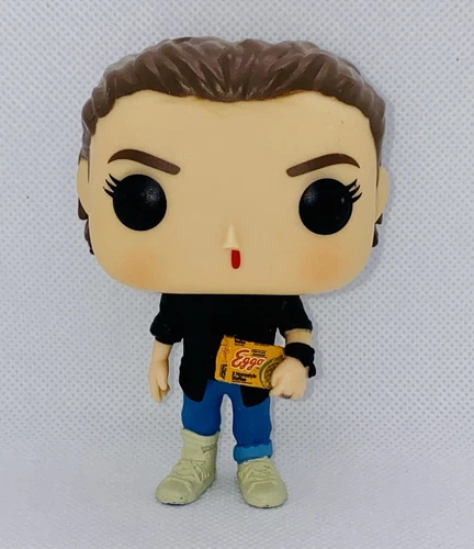 Funko Pop! Television Stranger Things Eleven with Eggos #421 Vinyl Figure OOB