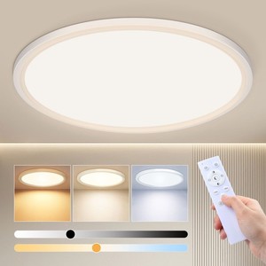 Akku Deckenlampe