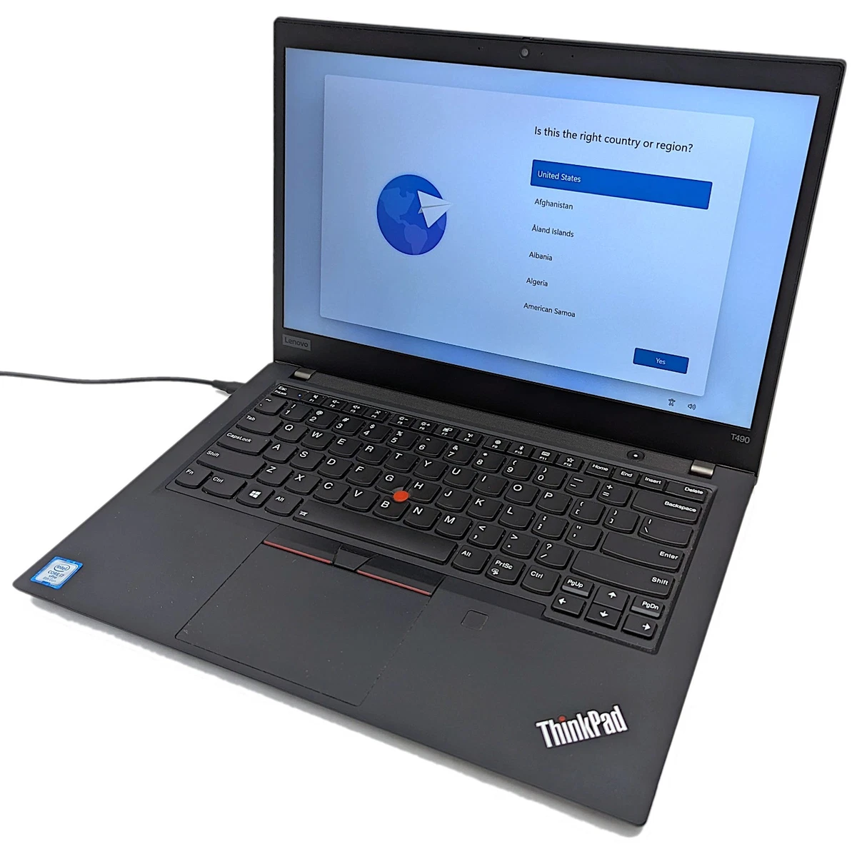 Lenovo Intel Core i7 8th Gen. PC Laptops & Netbooks 14-14.9 in