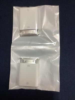 Apple iPad Camera Connection Kit 30 Pin - A1362 A1358 MC531ZM/A
