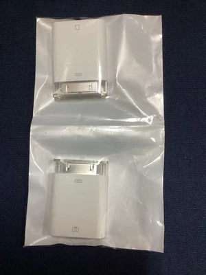 Apple iPad Camera Connection Kit 30 Pin - A1362 A1358 MC531ZM/A - Image 1 of 2