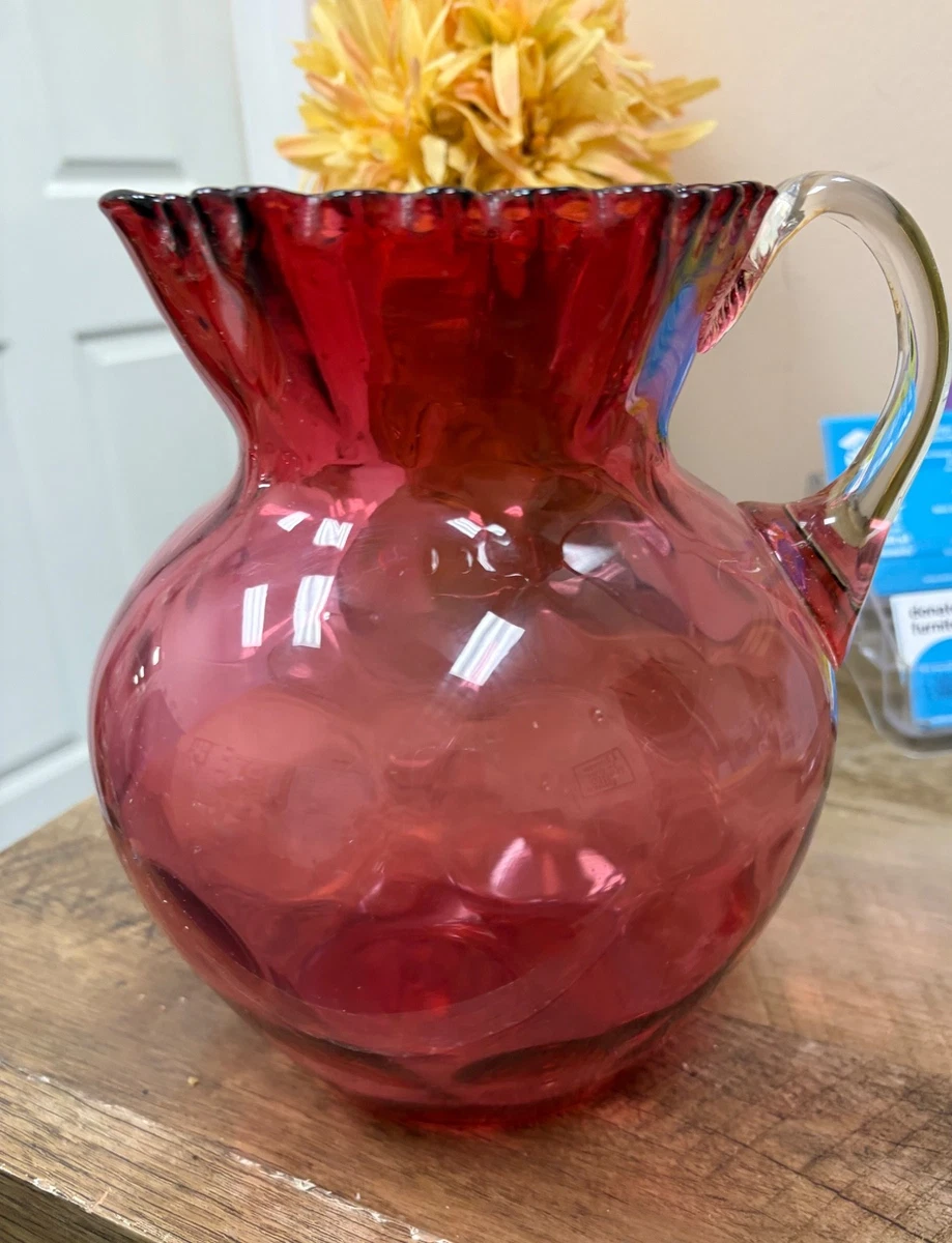 Fenton Pitcher for sale | eBay