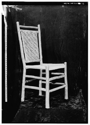 13. OBJECT PHOTOGRAPH, SCALE - Mount Rainier National Park, Rustic Furnishings,