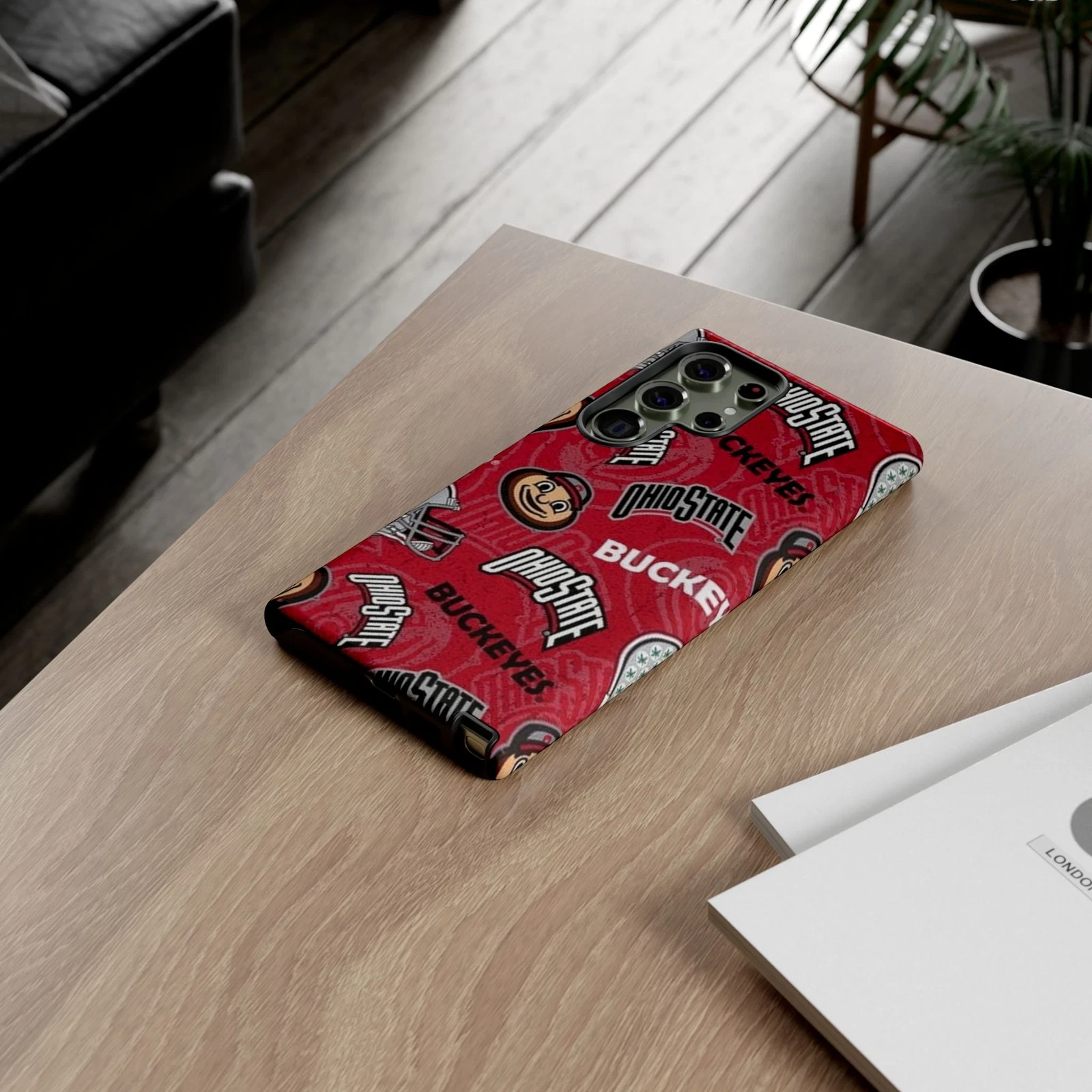 Ohio State Buckeyes Apple iPhone Cases