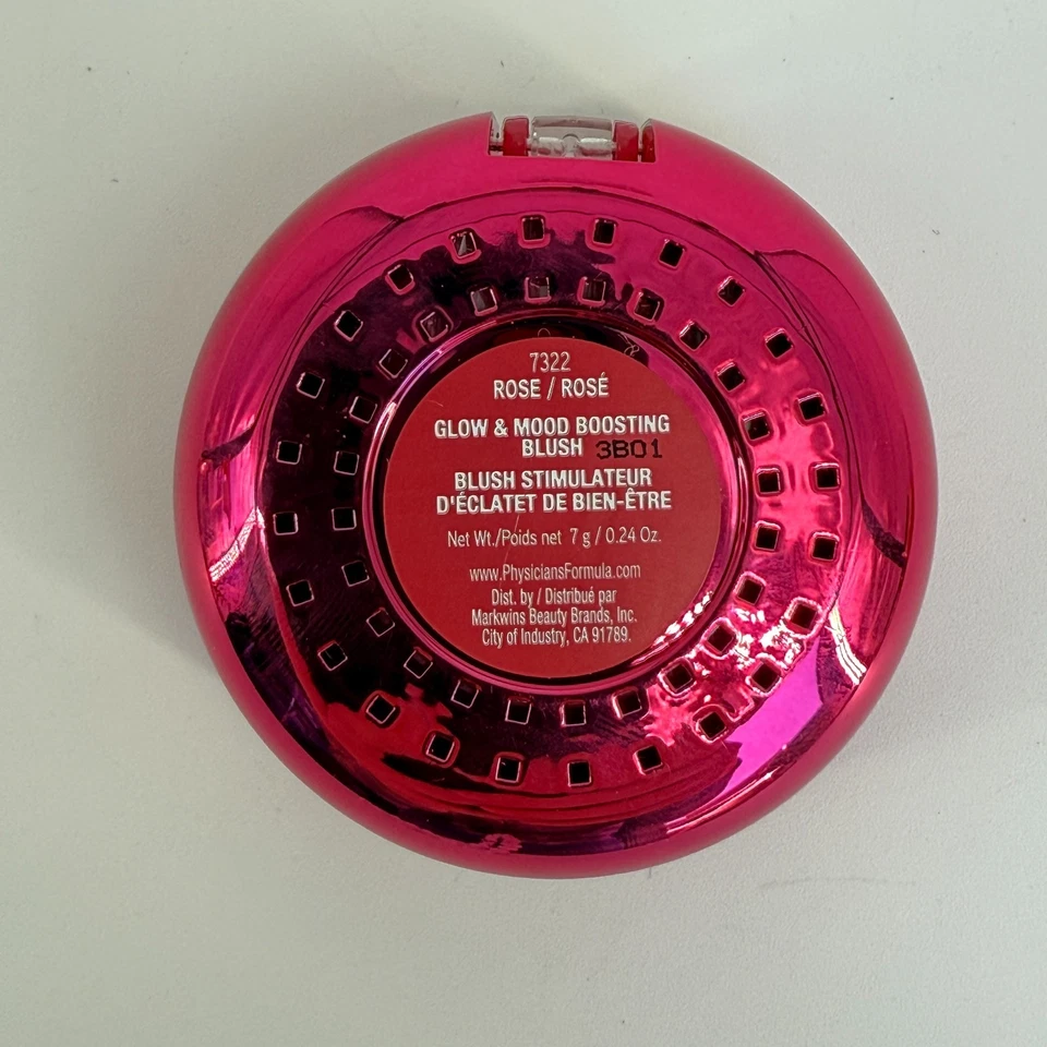 Physicians Formula Powder Palette Mineral Glow Pearls Blush, Rose Pearl, 0.15 oz - Image 3 of 4