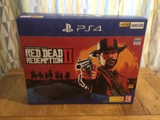 PS4 Console Red Dead Redemption II Complete Set