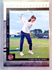 2025 Panini Caitlin Clark Chronicled A Force On The Golf Course Card-#54 Fever