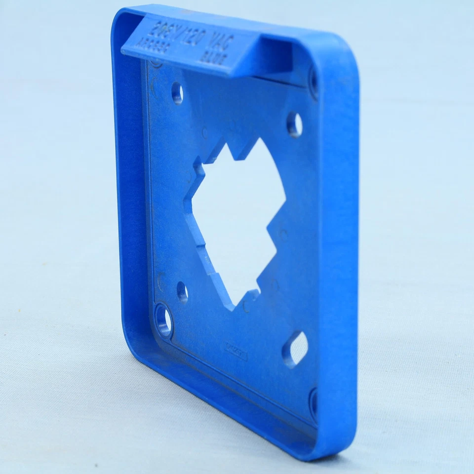 Cooper Pin & Sleeve Polarizer Plate 208Y/120 VAC ARC65C BLUE 0402971 192526 60A - Image 3 of 4