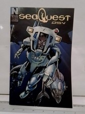Sea Quest DSV #1 Nemesis Comics Vintage 1993 DC Comics Bagged and Boarded Mint
