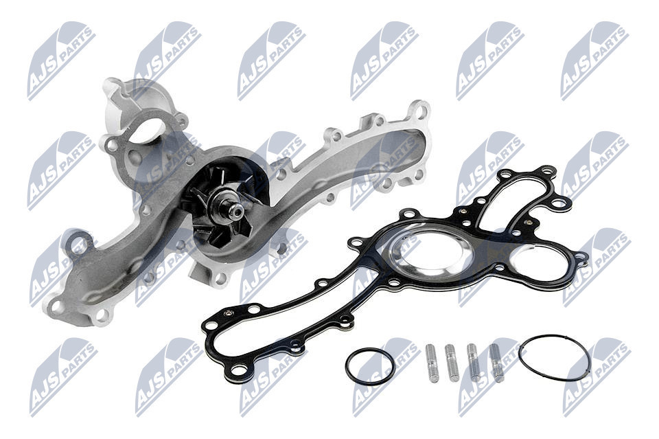 N.T.Y. CPW-TY-105.NTY Water Pump for TOYOTA
