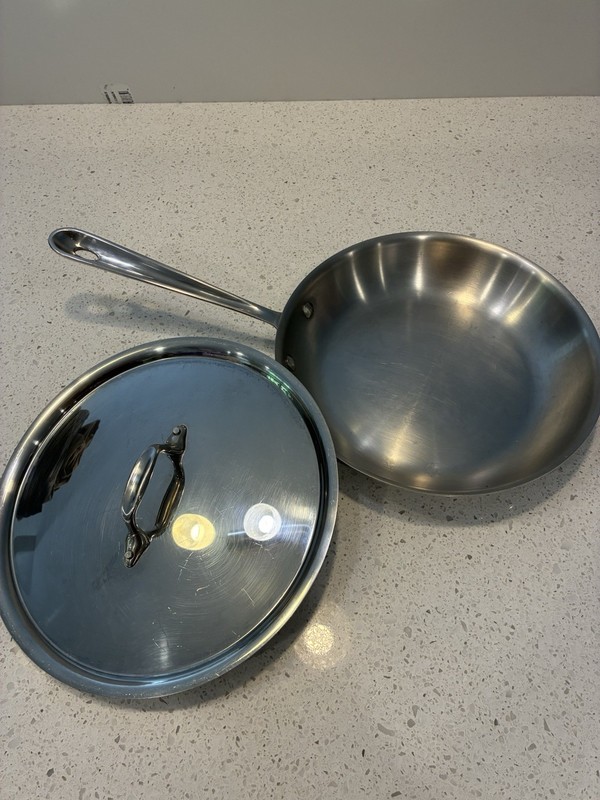 All-Clad Stainless Steel Fry Pan