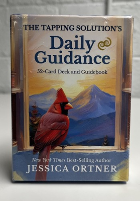 #ad The Tapping Solution#x27;s Daily Guidance: 52 Card Deck amp; Guidebook Jessica Ortner $28.41