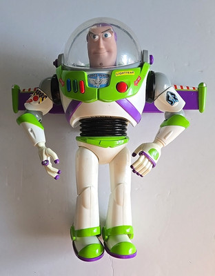 Disney Thinkway Toys Buzz Lightyear 12'' Talking Action Figure Doll Parts/Repair