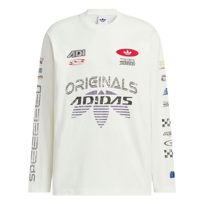 Adidas Originals SS25 MOTO T Shirt Men's KH1200 | eBay