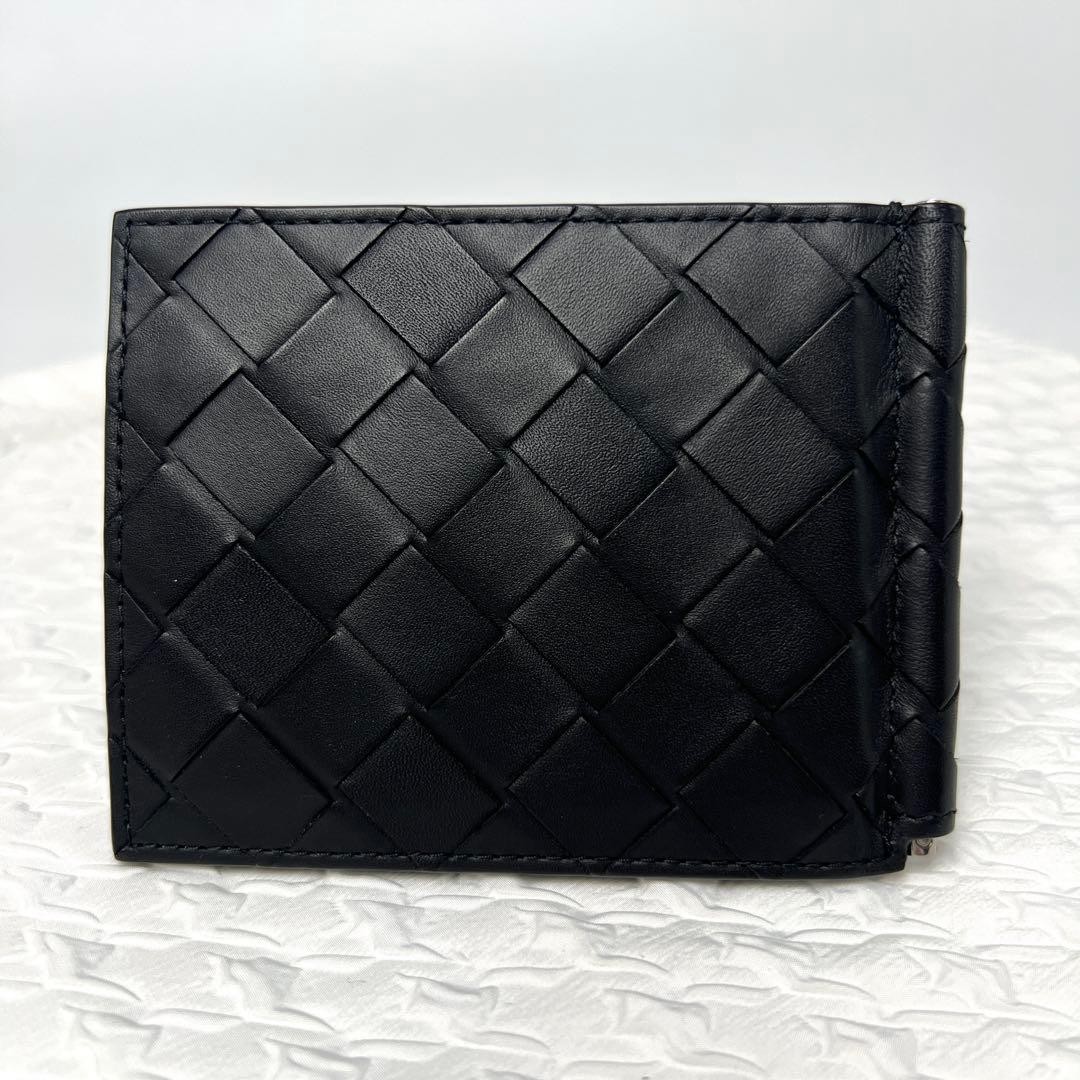 Bottega Veneta Intrecciato bifold wallet with money clip | eBay