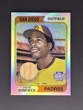 Dave Winfield Cards, Rookie Cards and Autographed Memorabilia Guide 20