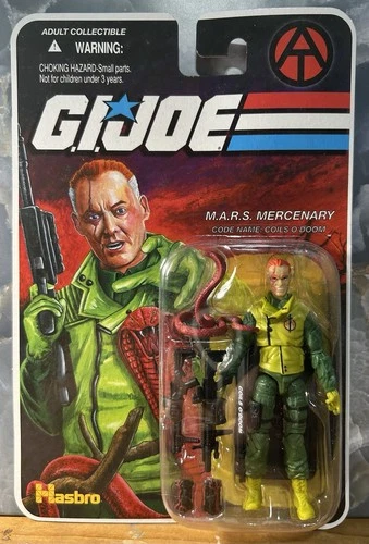 Gi Joe 2018 Collectors Club Exclusive Mars Coils O'DOOM figure FSS Final 12