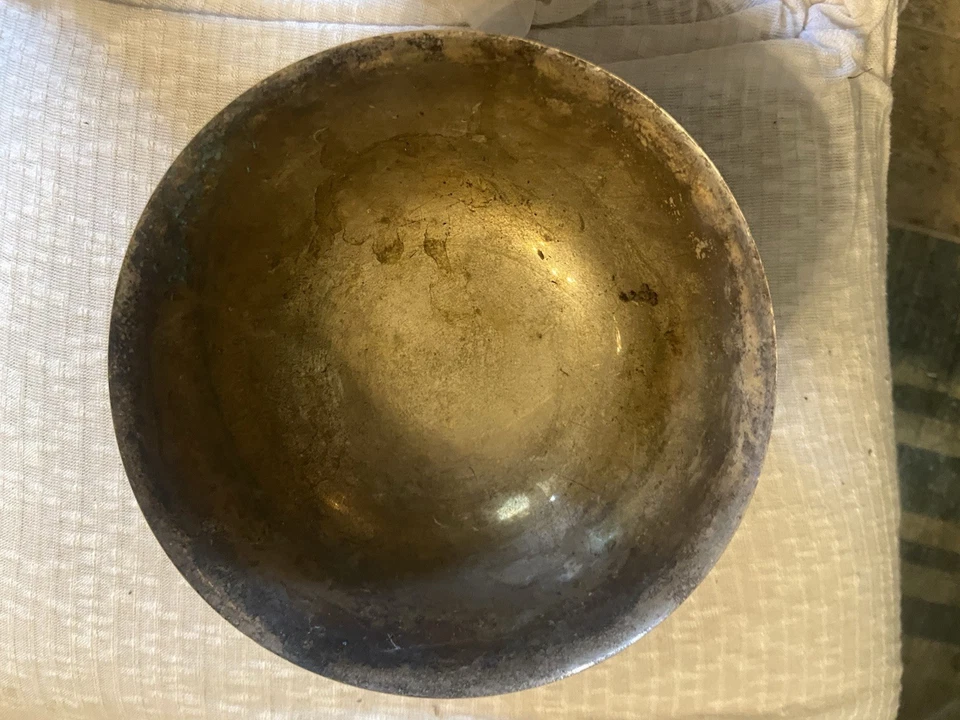 Vintage Paul Revere Reproduction Silver Plated Footed Bowl  - Image 2 of 3