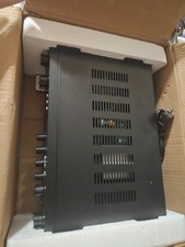 Donner MAMP5 600W Audio Power Amplifier Receiver 4 Channel Bluetooth HiFi Amp