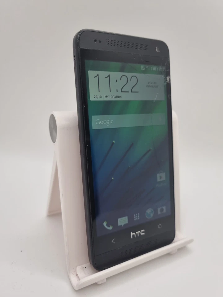 HTC One Mini PO58200 Black Unlocked 16GB 1GB RAM Android Smartphone Cracked - Image 3 of 4