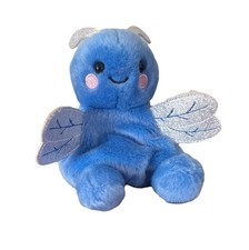 Aurora Palm Pals Dart Dragonfly Blue 5" 33889 Plush Stuffed Animal Toy