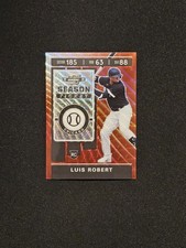 2020 Chronicles - Contenders Optic Luis Robert (RC) #7 Ruby Wave Prizm /199...