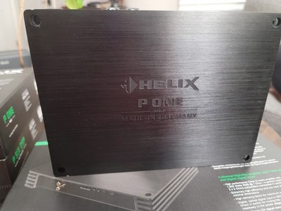 HELIX P ONE MK2 1500w RMS 1-Ohm Subwoofer Amplifier Mono High-Res Audiophile
