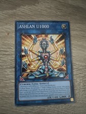 ASHLAN U1000 DUAD-EN085 Duelist's Advance 1st Edition