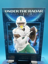 DeVante Parker 2020 Score #UR-DP Miami Dolphins Under the Radar B158